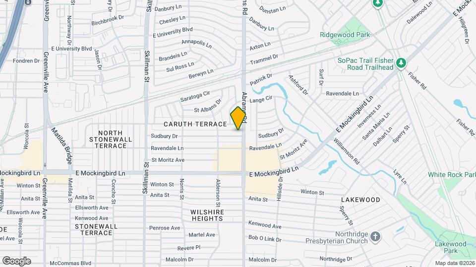 6341 Sudbury Dr Map and Location Details