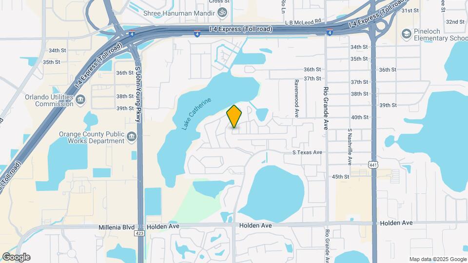 1835 Warringwood Dr, Unit 1 Map and Location Details