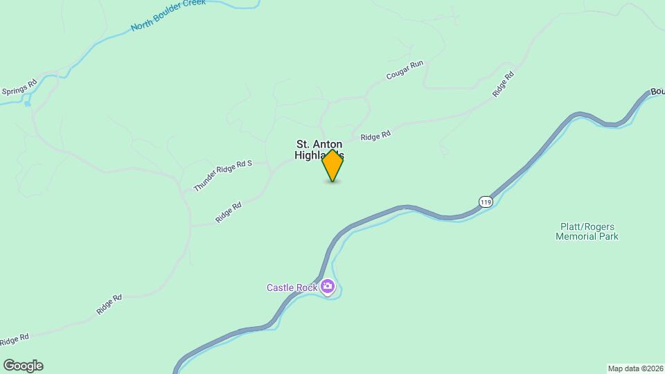 3322 Ridge Rd Map and Location Details