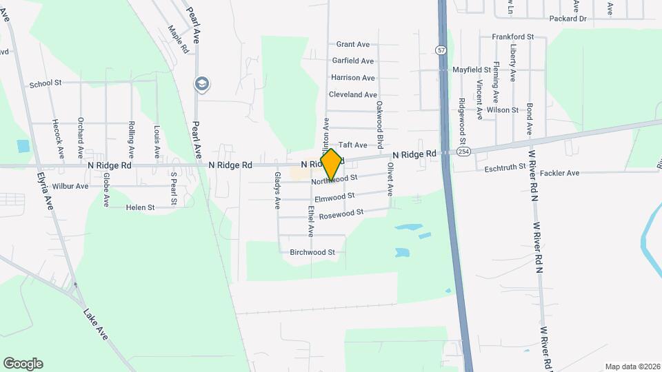 41537 Northwood St Map and Location Details