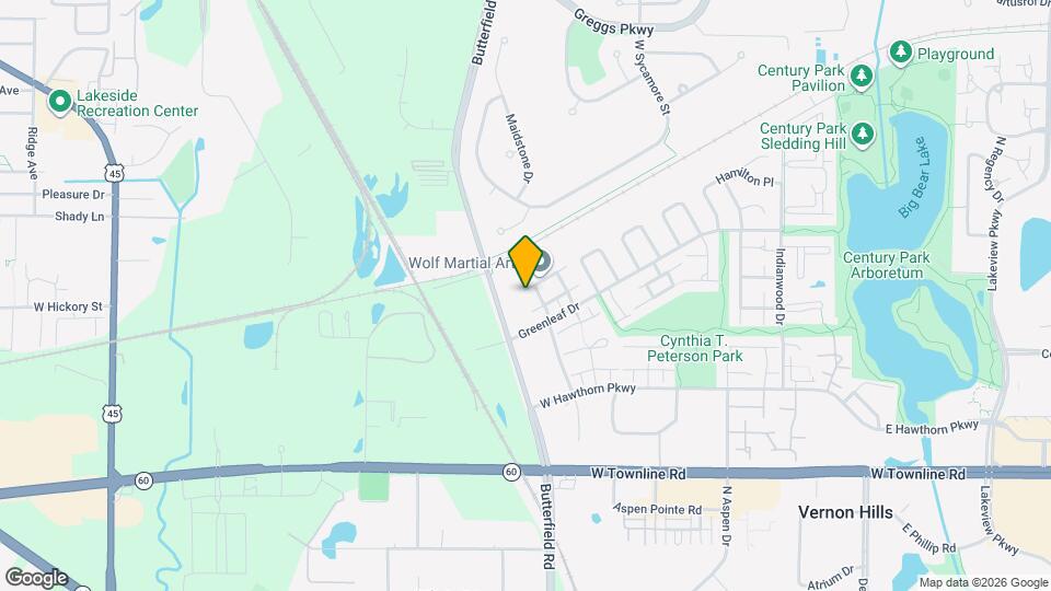 452 Kennedy Pl Map and Location Details