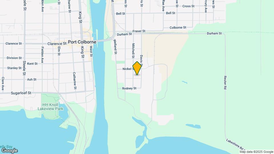 115 Kinnear St Map and Location Details