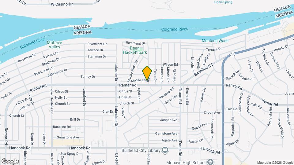 1123 Ramar Rd Map and Location Details