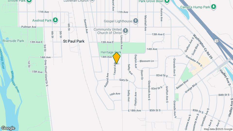 1442 Laurel Ave Mapa y Detalles de la Ubicación