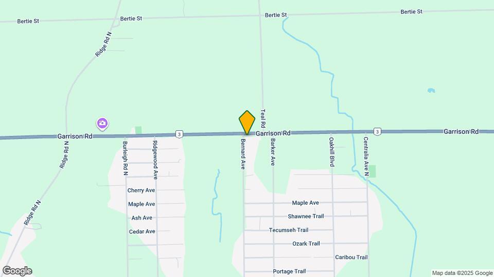 3067 Garrison Rd Map and Location Details