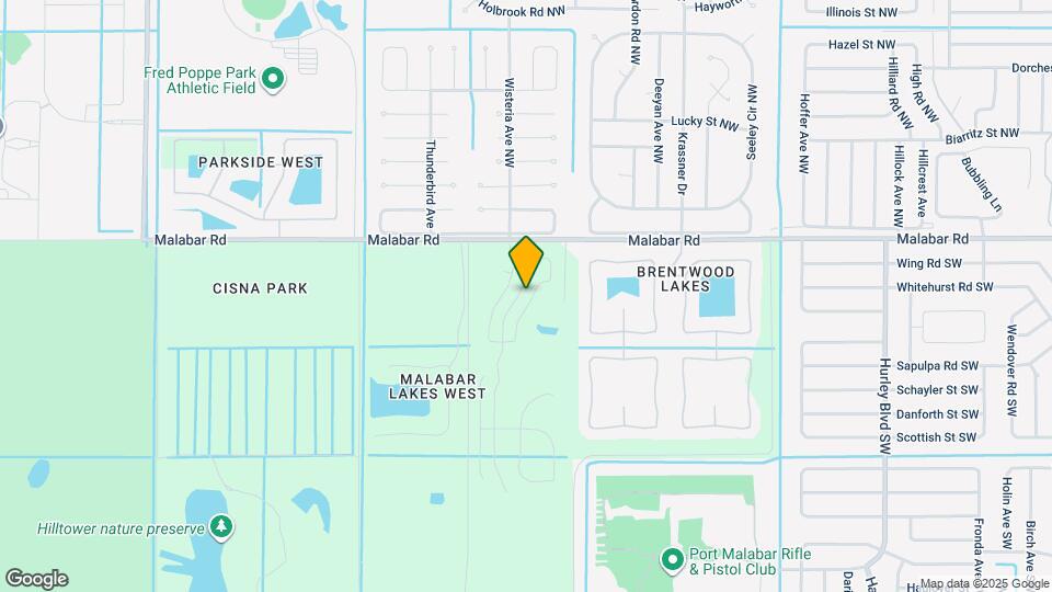 1520 Diablo Cir SW Map and Location Details