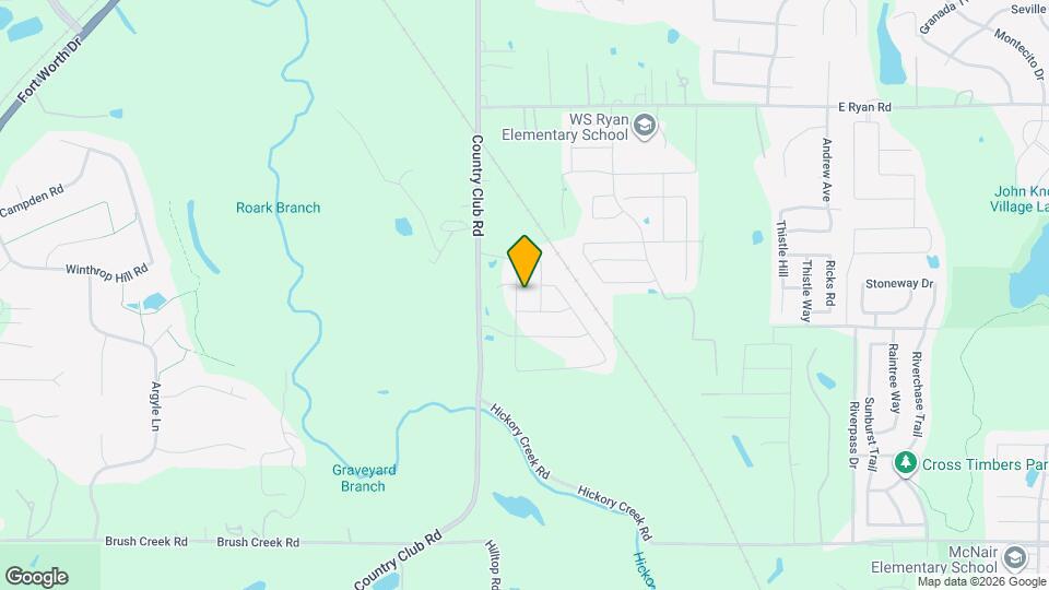 5505 Cypress Pt Dr Map and Location Details