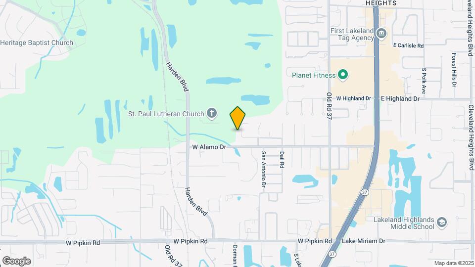 726 Zella Ln Map and Location Details