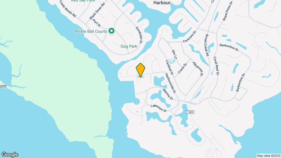 6114 Harbourside Dr Map and Location Details