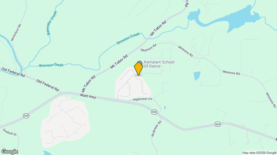 7835 Brewton Creek Dr Map and Location Details