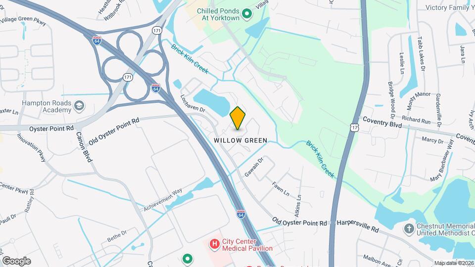 1035 Willow Green Dr Map and Location Details