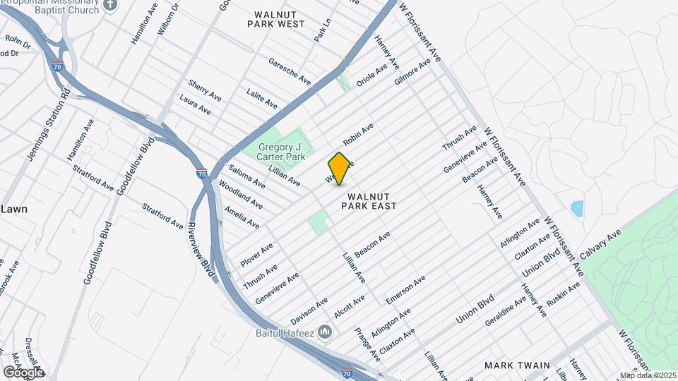 5037 Plover Ave Map and Location Details
