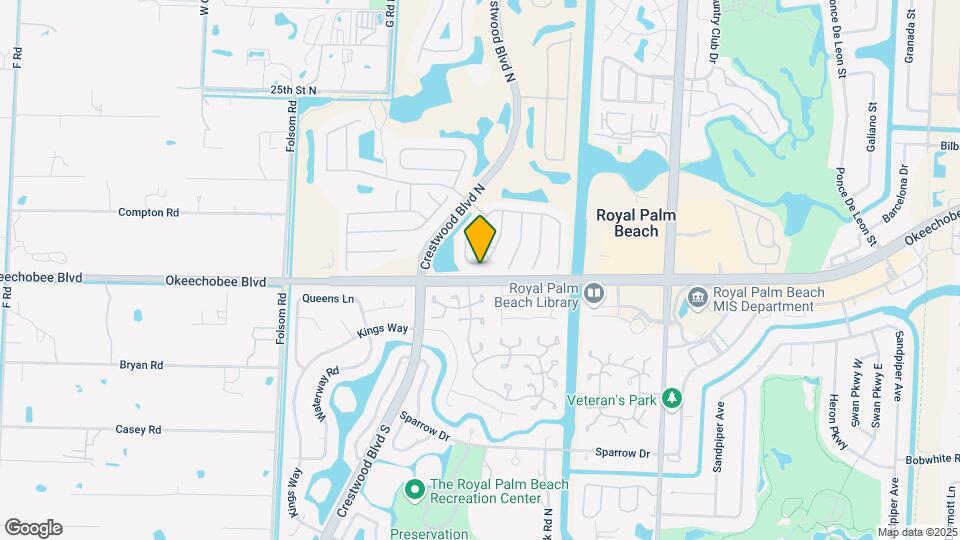 1222 Oakwater Dr Map and Location Details