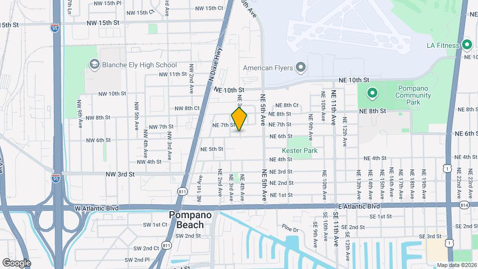 235 NE 6th St Mapa y Detalles de la Ubicación