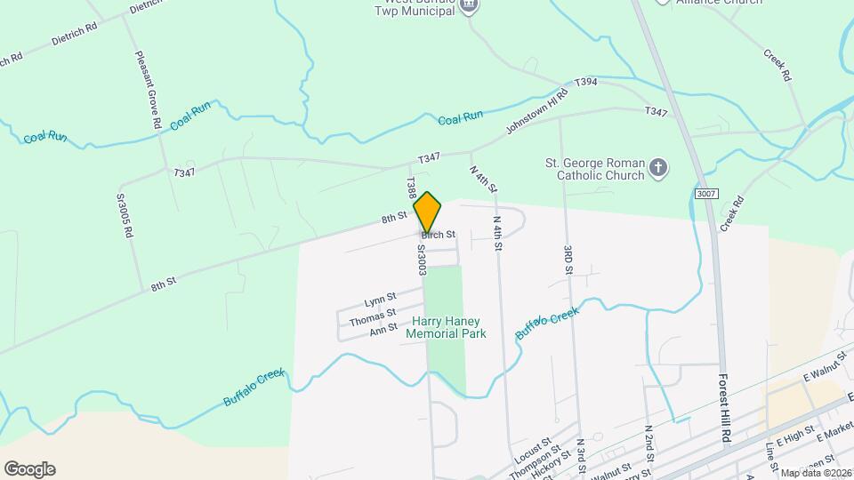 20 Birch St Map and Location Details