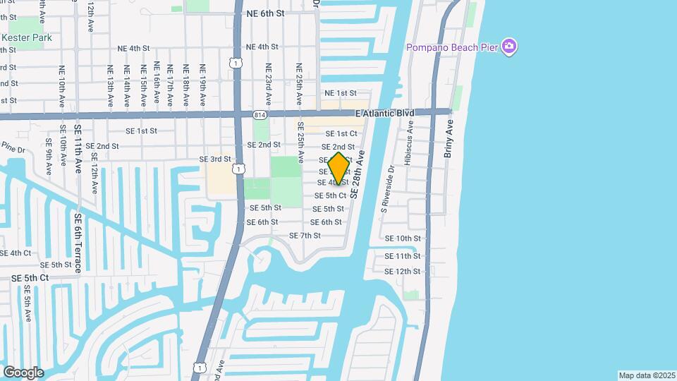 2725 SE 5th Ct Map and Location Details