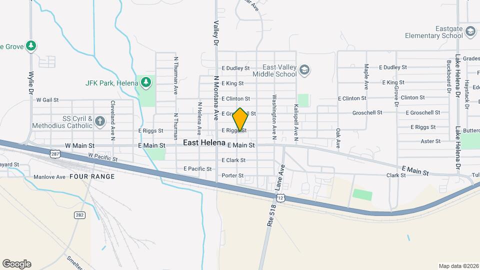 501 E Riggs St Map and Location Details