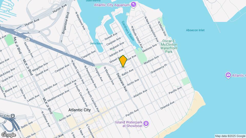 222 New Jersey Ave Map and Location Details