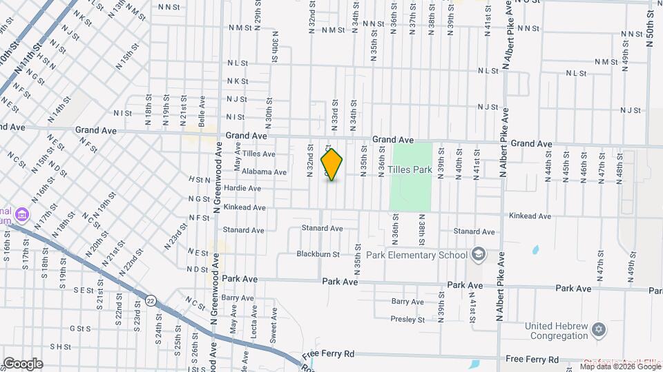 630 Clifton Ct Map and Location Details