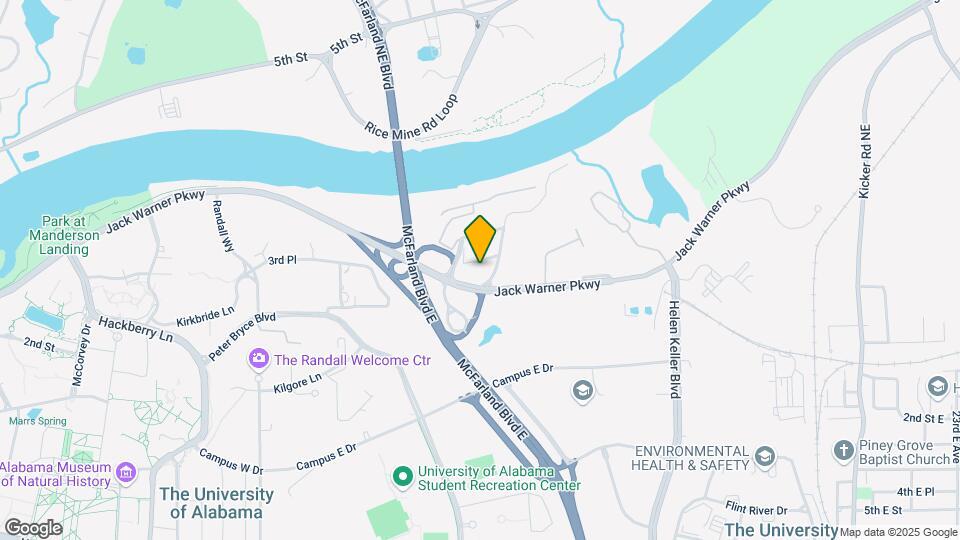608 Jack Warner Pkwy Map and Location Details