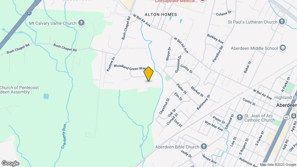 416 Middleton Ln Map and Location Details