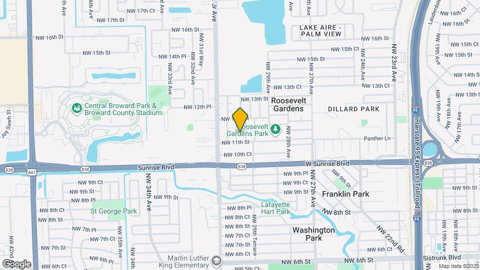 1132 NW 30th Ave Map and Location Details