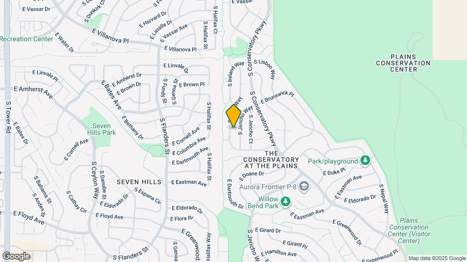 3020 S Jebel Way Map and Location Details