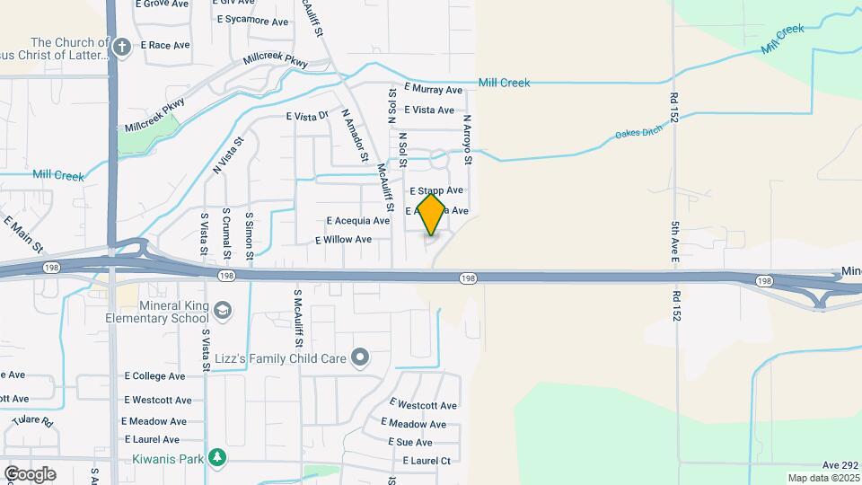 4228 Burrel Dr Map and Location Details