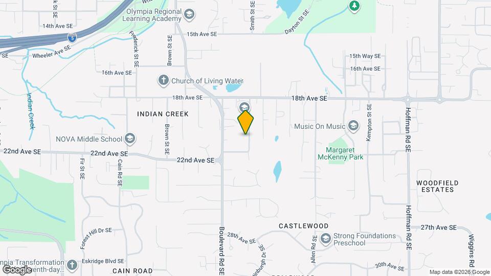 2103 Karen Frazier Rd SE Mapa y Detalles de la Ubicación