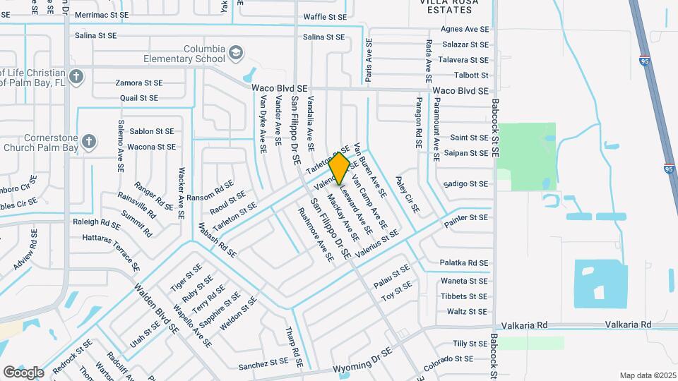 1426 Leeward Ave SE Map and Location Details