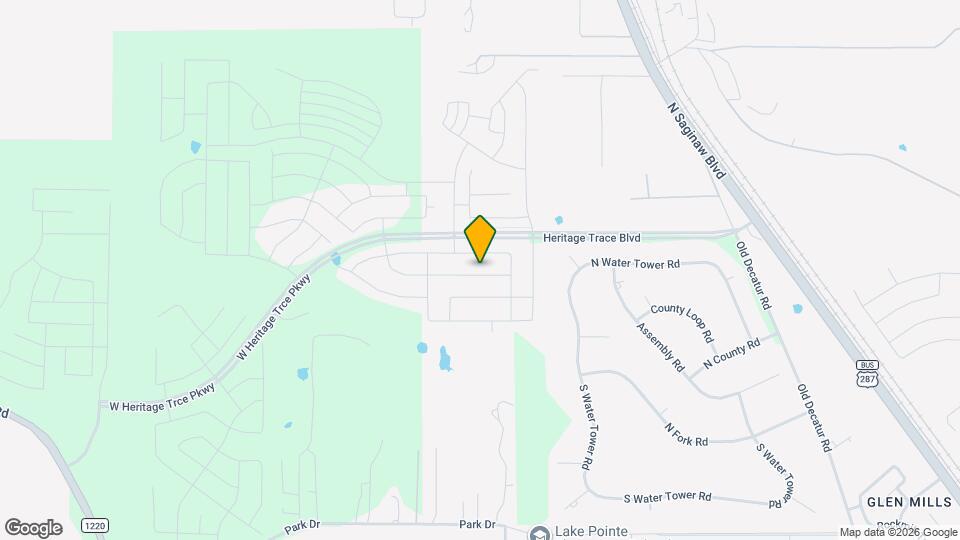 2528 Eden Crk Dr Mapa y Detalles de la Ubicación