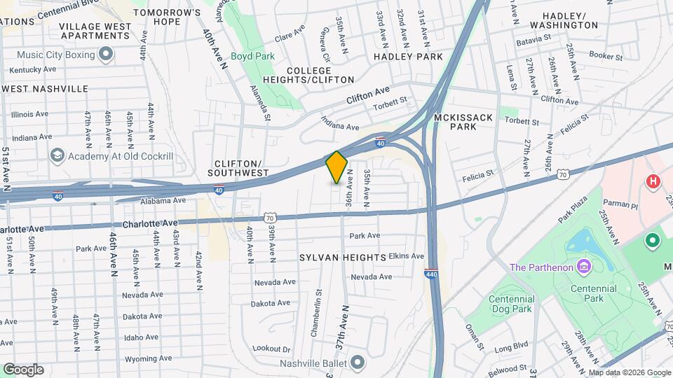 418 37th Ave N Map and Location Details