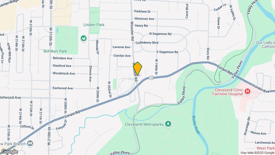 4367 Wooster Rd Map and Location Details