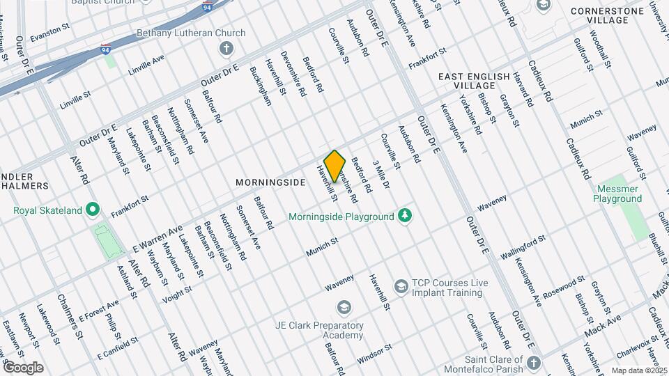 4820 Haverhill St Map and Location Details
