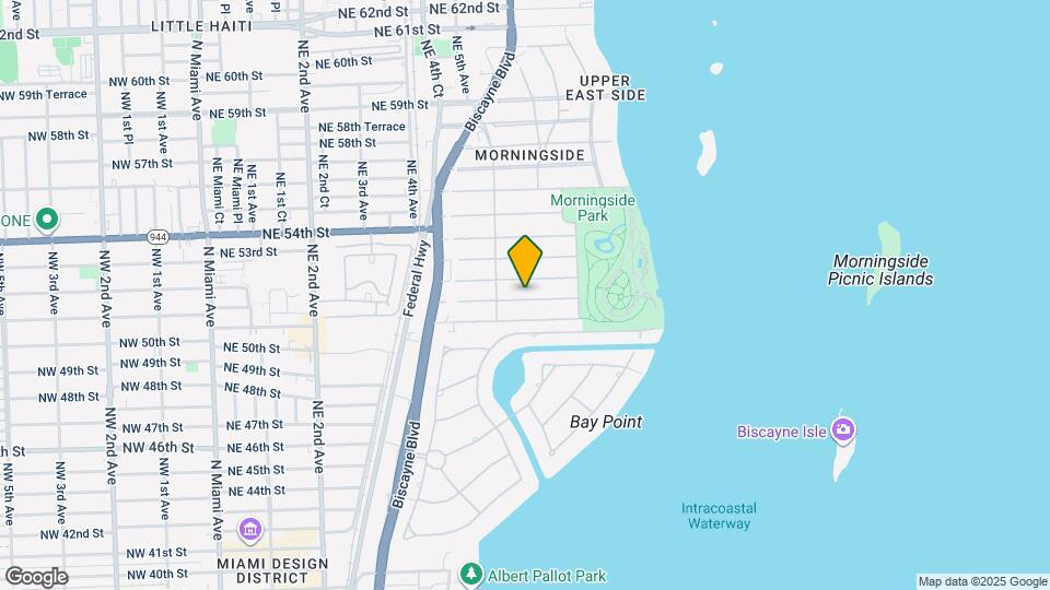 535 NE 51st St Map and Location Details