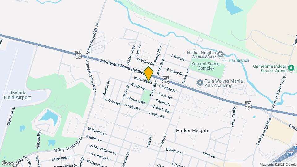 106 W Kathey Rd Map and Location Details