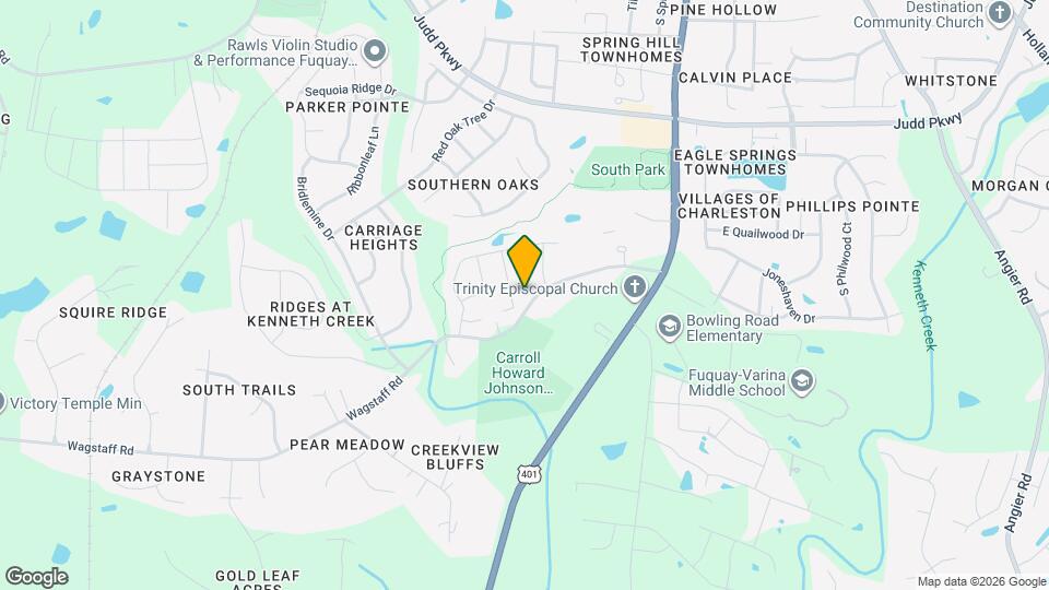 511 Autumn Cure Ct Map and Location Details