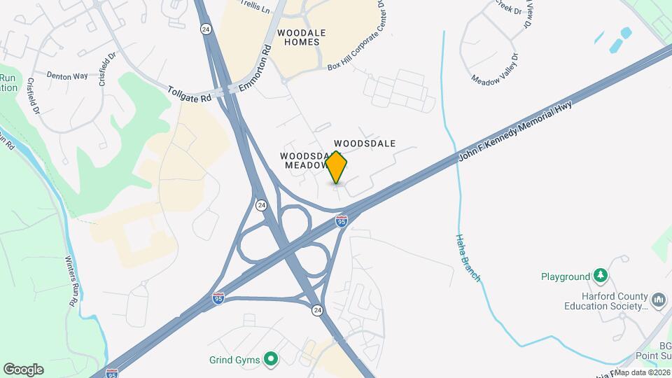 Woodsdale Senior Housing Apartments and Nearby Abingdon Apartments For