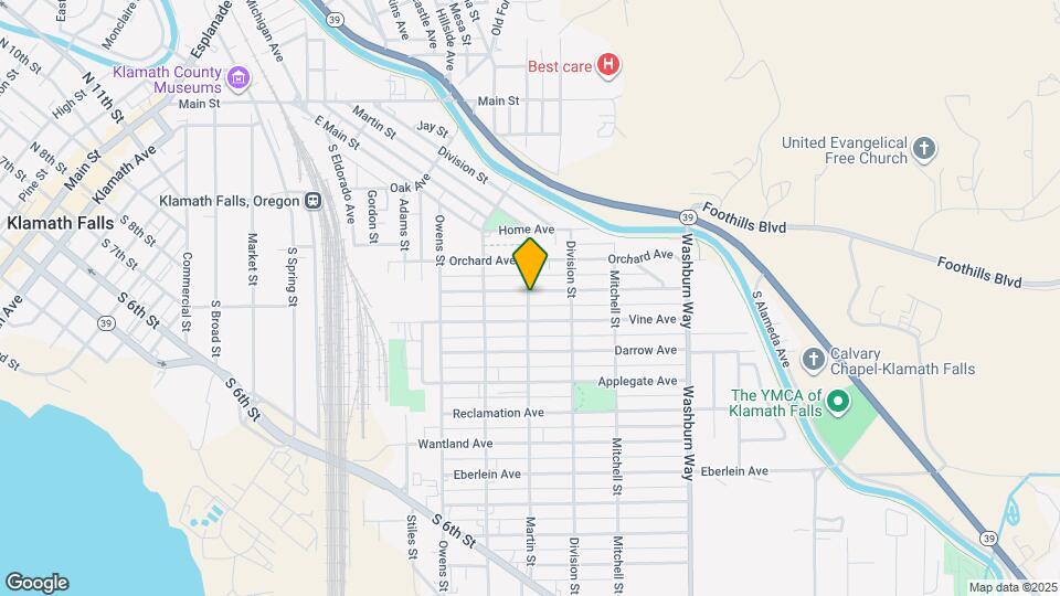 2202 Garden Ave Map and Location Details