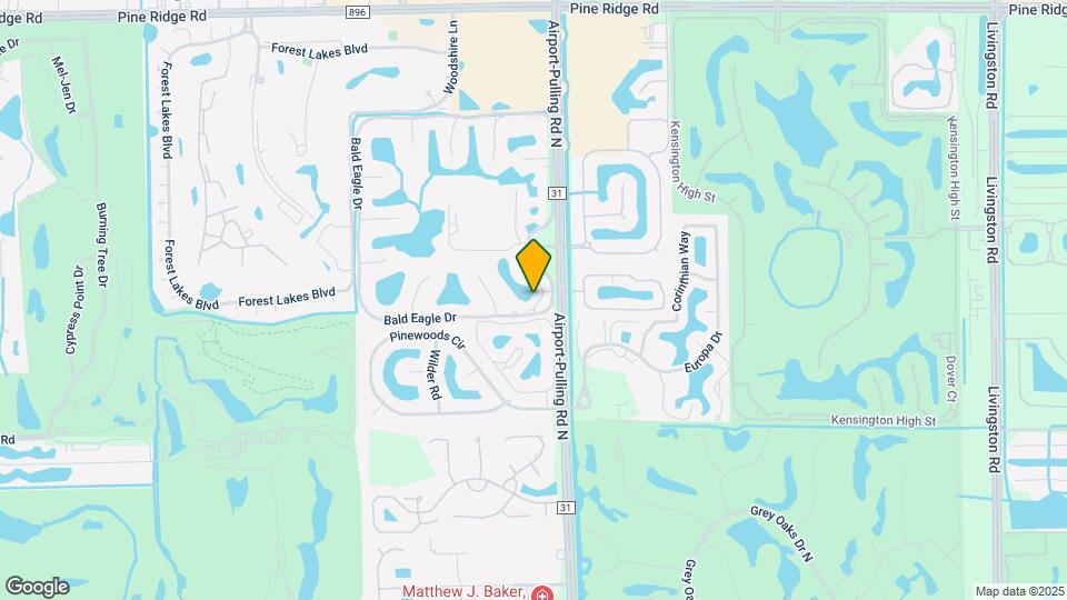 217 Bobolink Way Map and Location Details