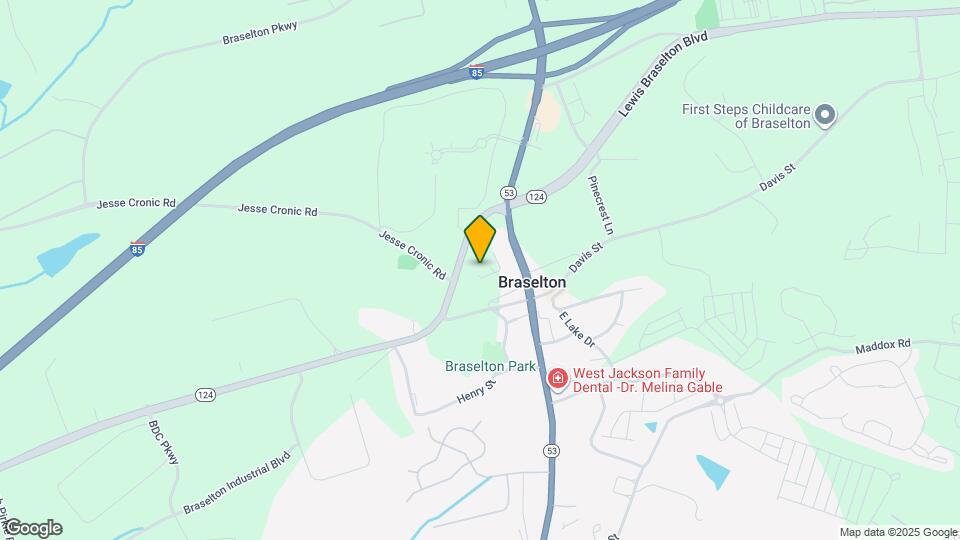 325 Orchid St Map and Location Details