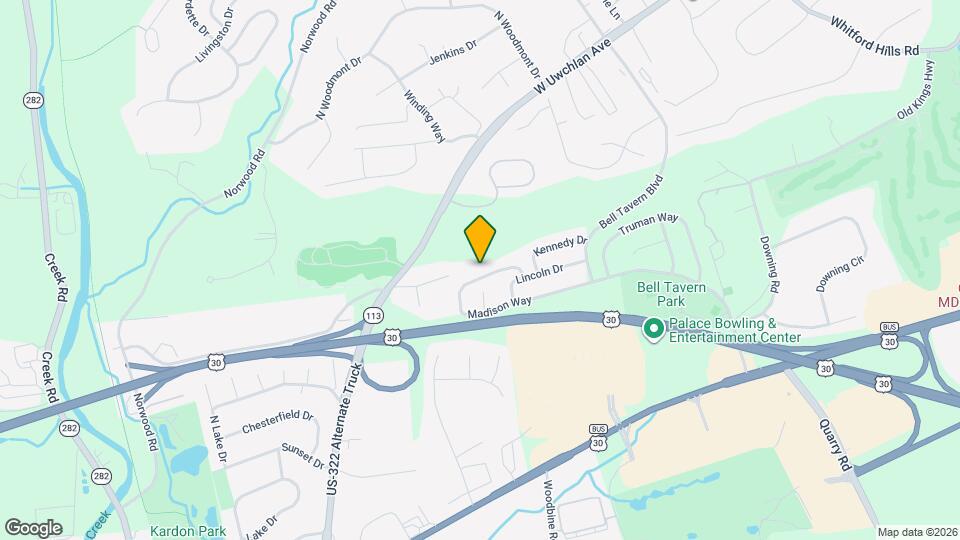 145 Madison Way Map and Location Details