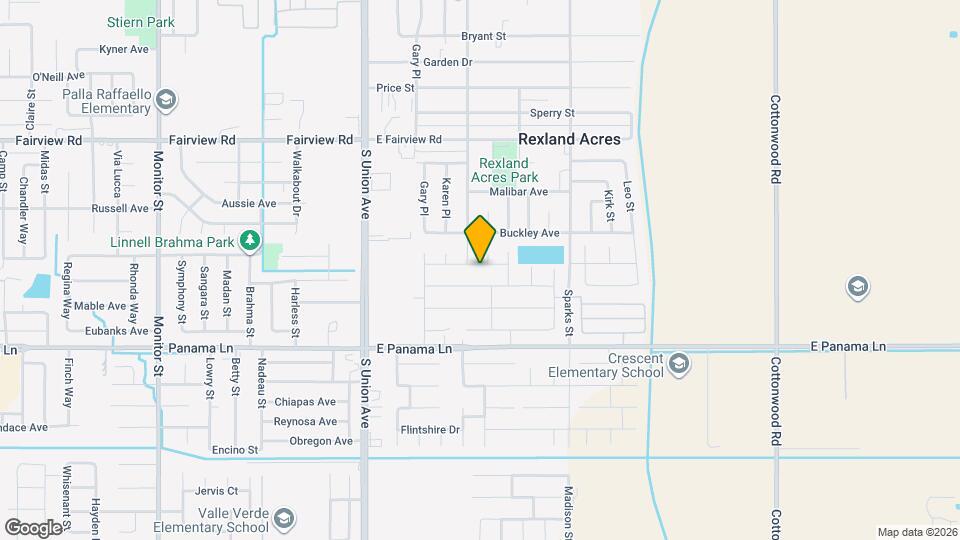 509 Chapultepec Ave Map and Location Details