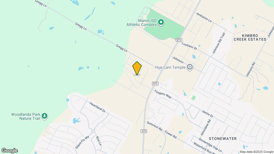 18107 Purple Top Ln Map and Location Details