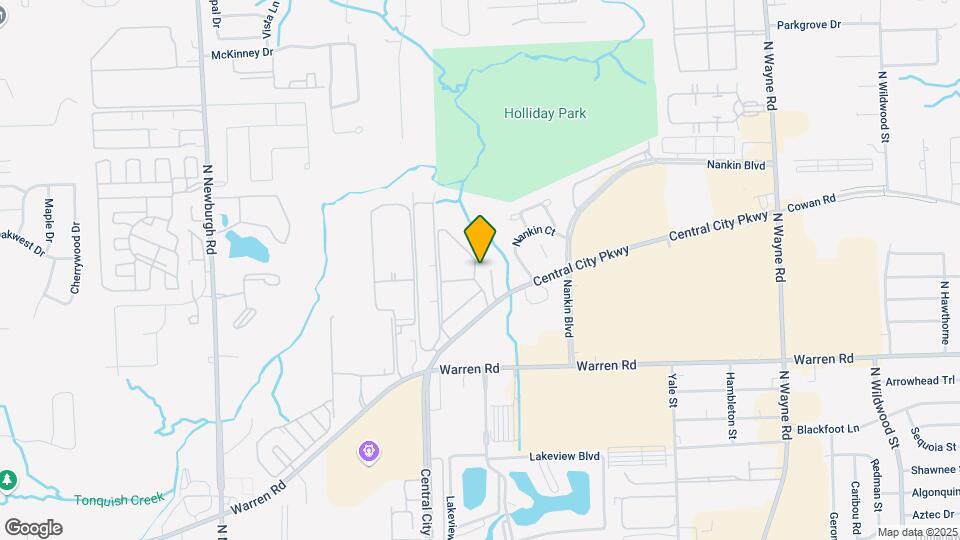 7510 Woodview St Map and Location Details