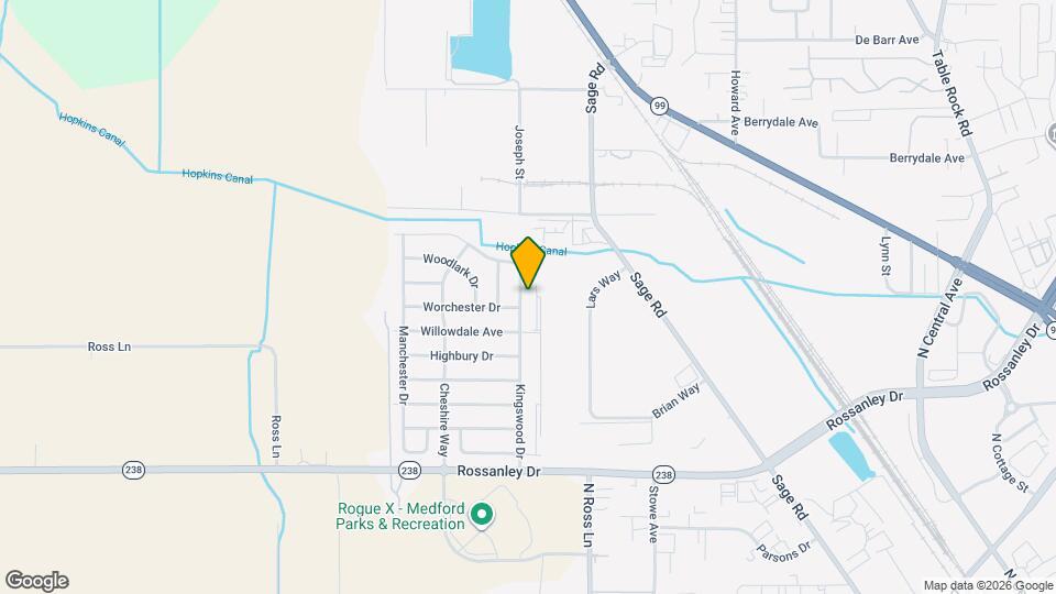 2244 Kingswood Dr Map and Location Details