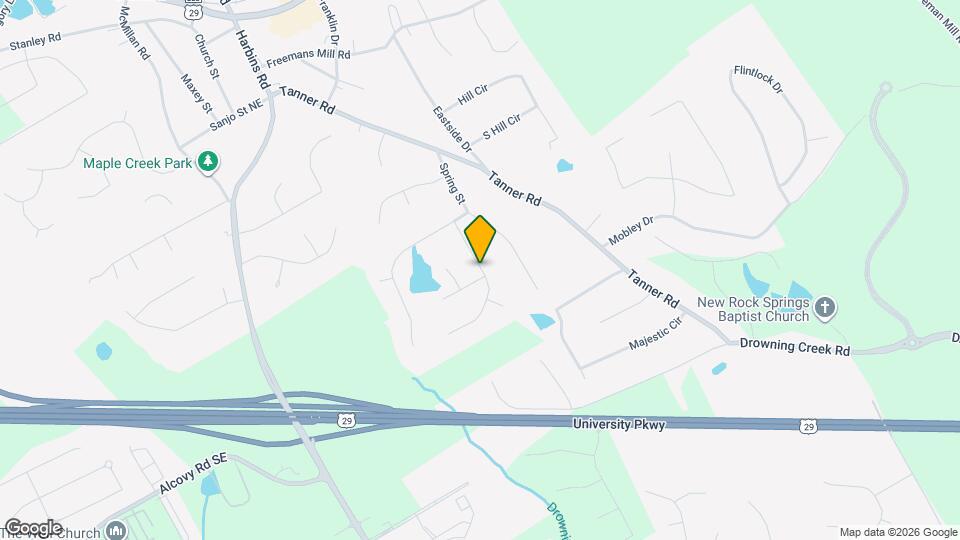 1914 William St Map and Location Details