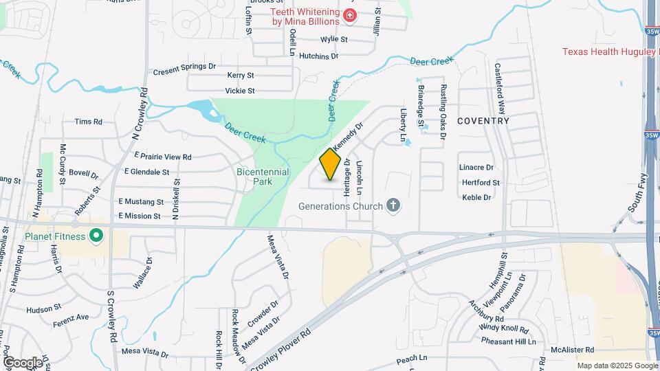 284 Edison Ln Map and Location Details