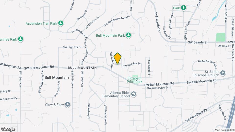 13354 SW Ouzel Ln Mapa y Detalles de la Ubicación