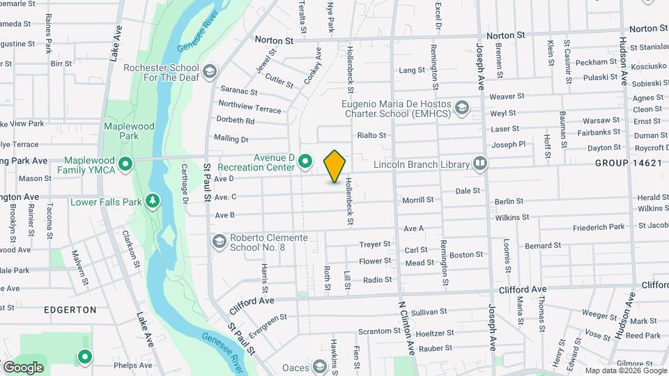 272 Avenue C Mapa y Detalles de la Ubicación